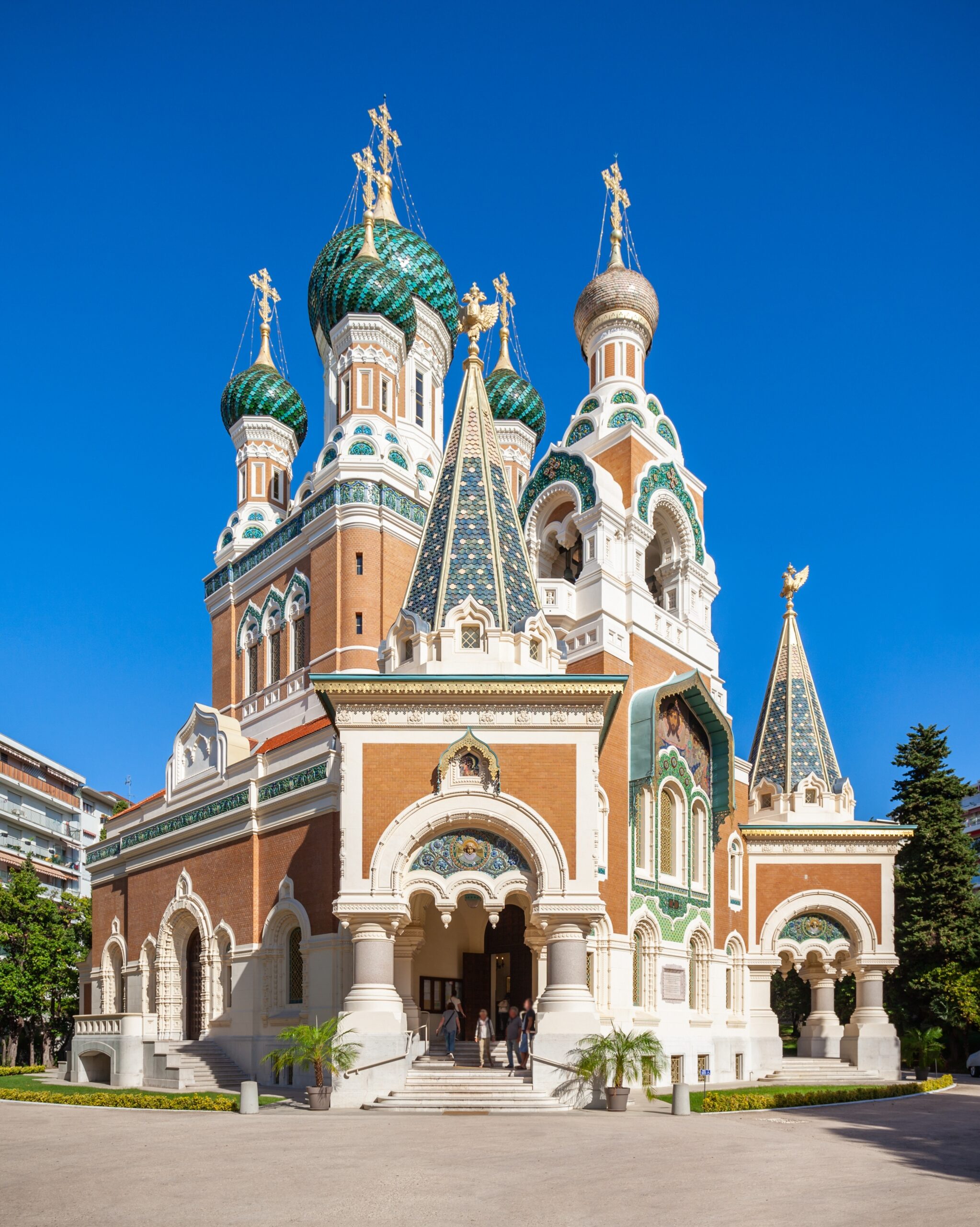 17 Best Things to Do in Nice: Sights, Prices & Tips 12 The Saint-Nicolas Russian Orthodox Cathedral in Nice