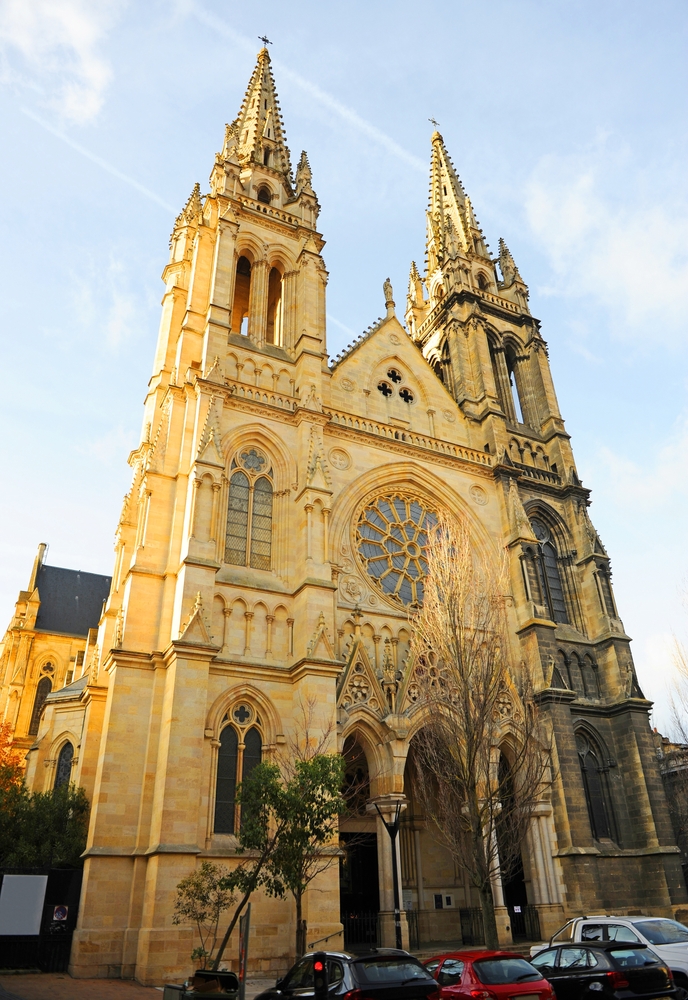 Saint-Louis-des-Chartrons church in Chartrons in Bordeaux