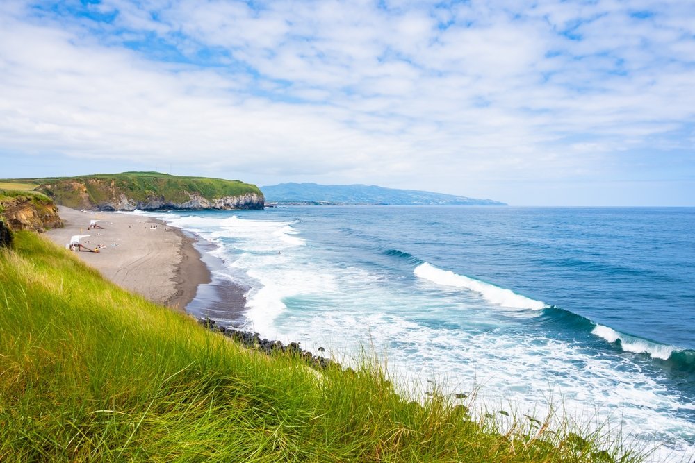 Where to Stay in the Azores? The 7 Best Areas & Places to Stay 6 Santa Bárbara beach near Ribeira Grande