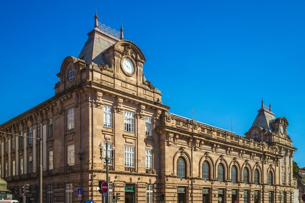 São Bento railway station in Porto
