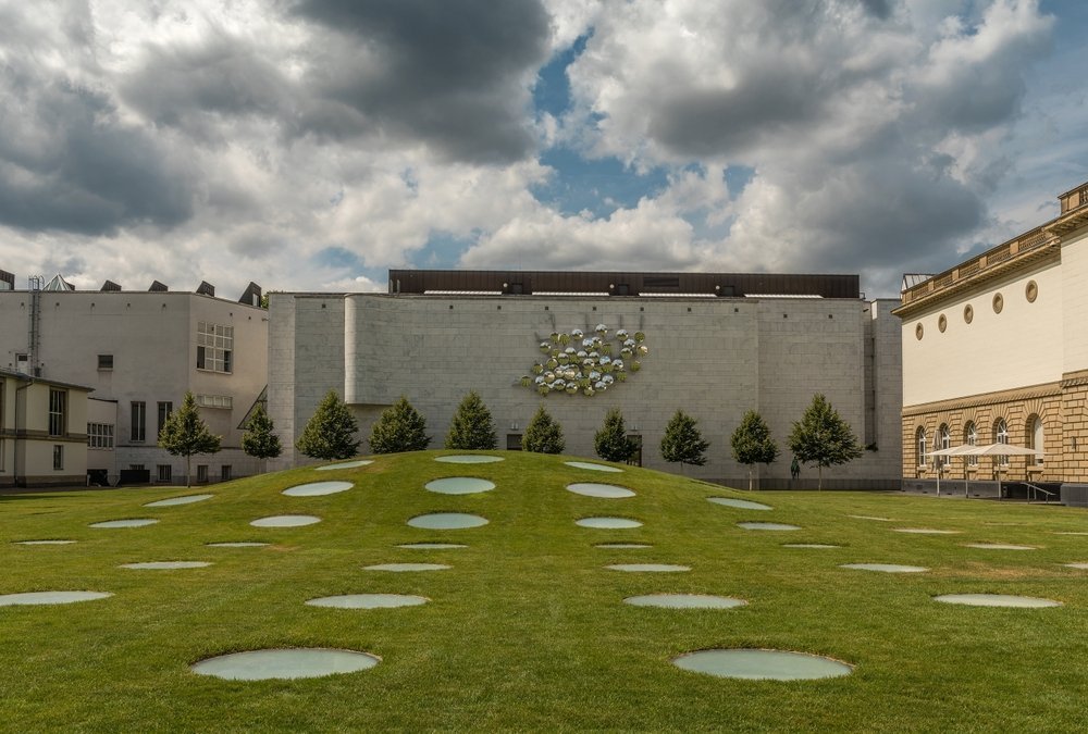 The Städel art museum on Schaumainkai in Frankfurt
