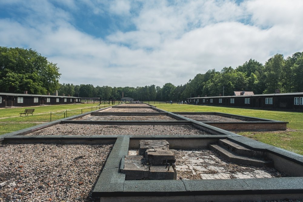 Stutthof concentration camp in Sztutowo