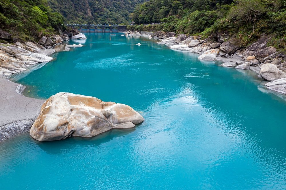 Where to Stay in Taiwan? The 7 Best Areas & Places to Stay 5 Taroko Gorge and the Liwu River in Taroko National Park near Hualien