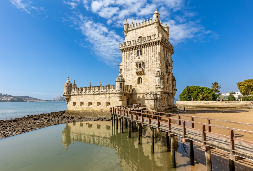 20 Best Things to Do in Lisbon: Sights, Prices & Tips 34 Belém Tower on the Tagus in Lisbon