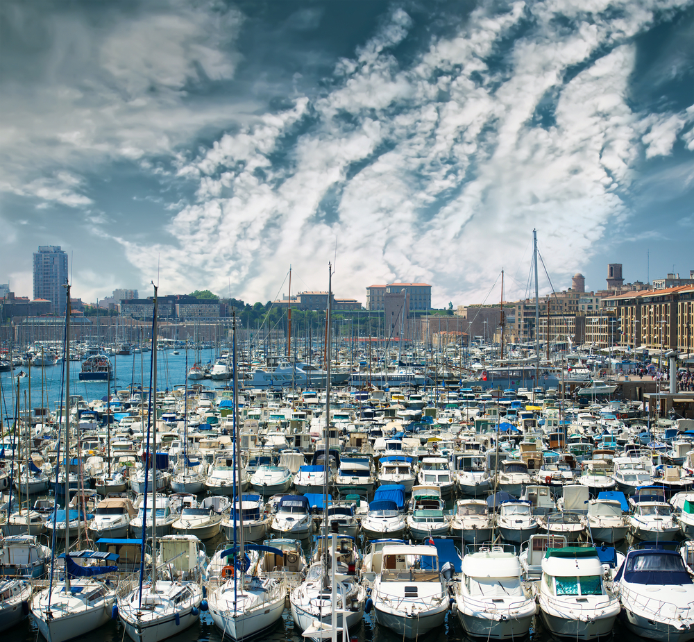 Vallon des Auffes in Marseille