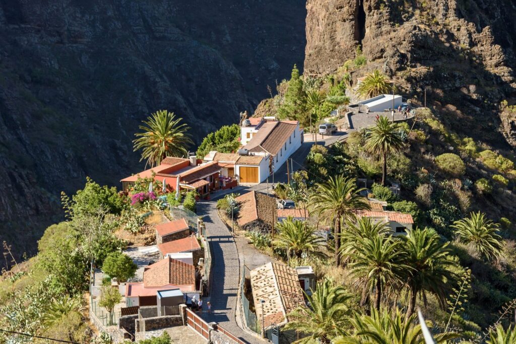 The village of Masca in the Teno Mountains