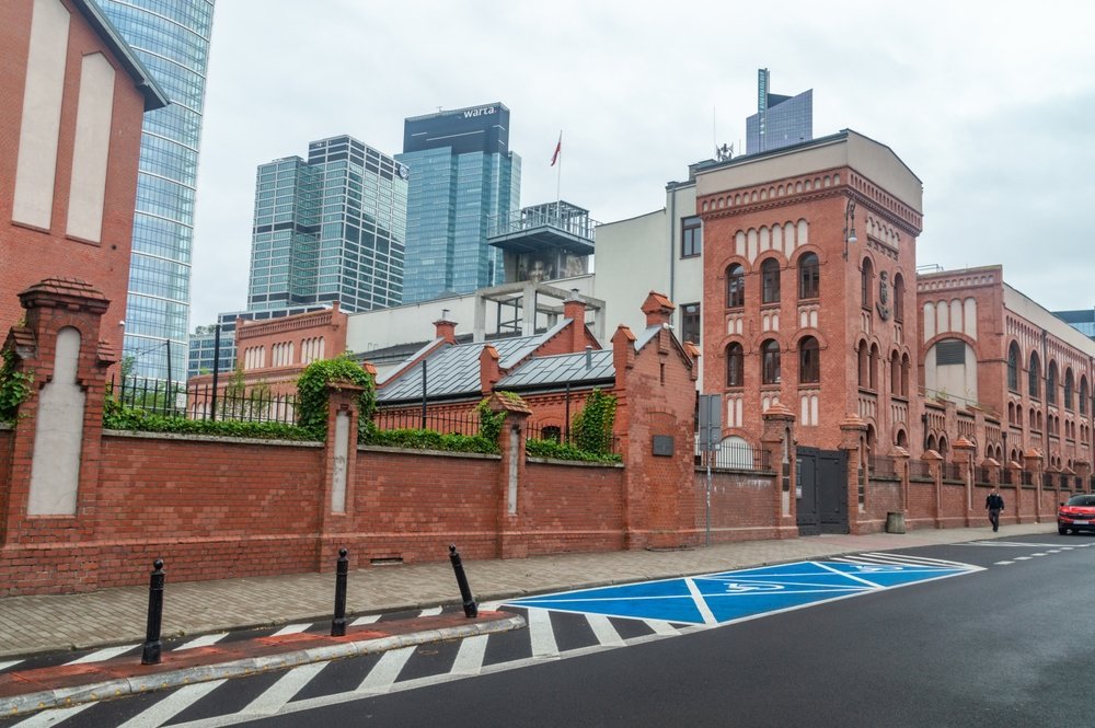 The Warsaw Rising Museum in the Wola district