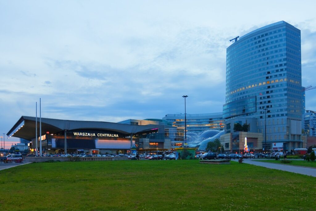 Warszawa Centralna railway station