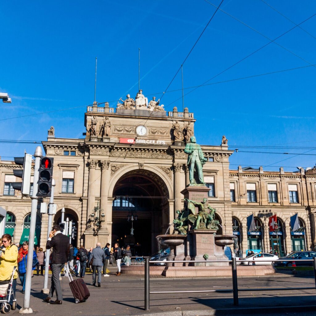 Zurich main station, Zürich HB